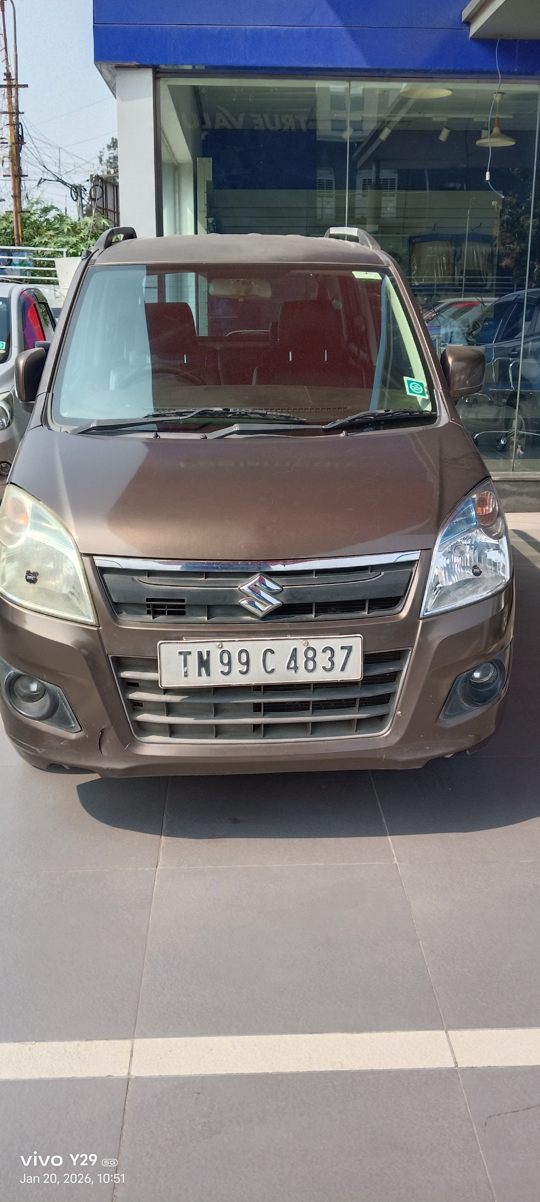 Maruti Suzuki Wagon R VXI