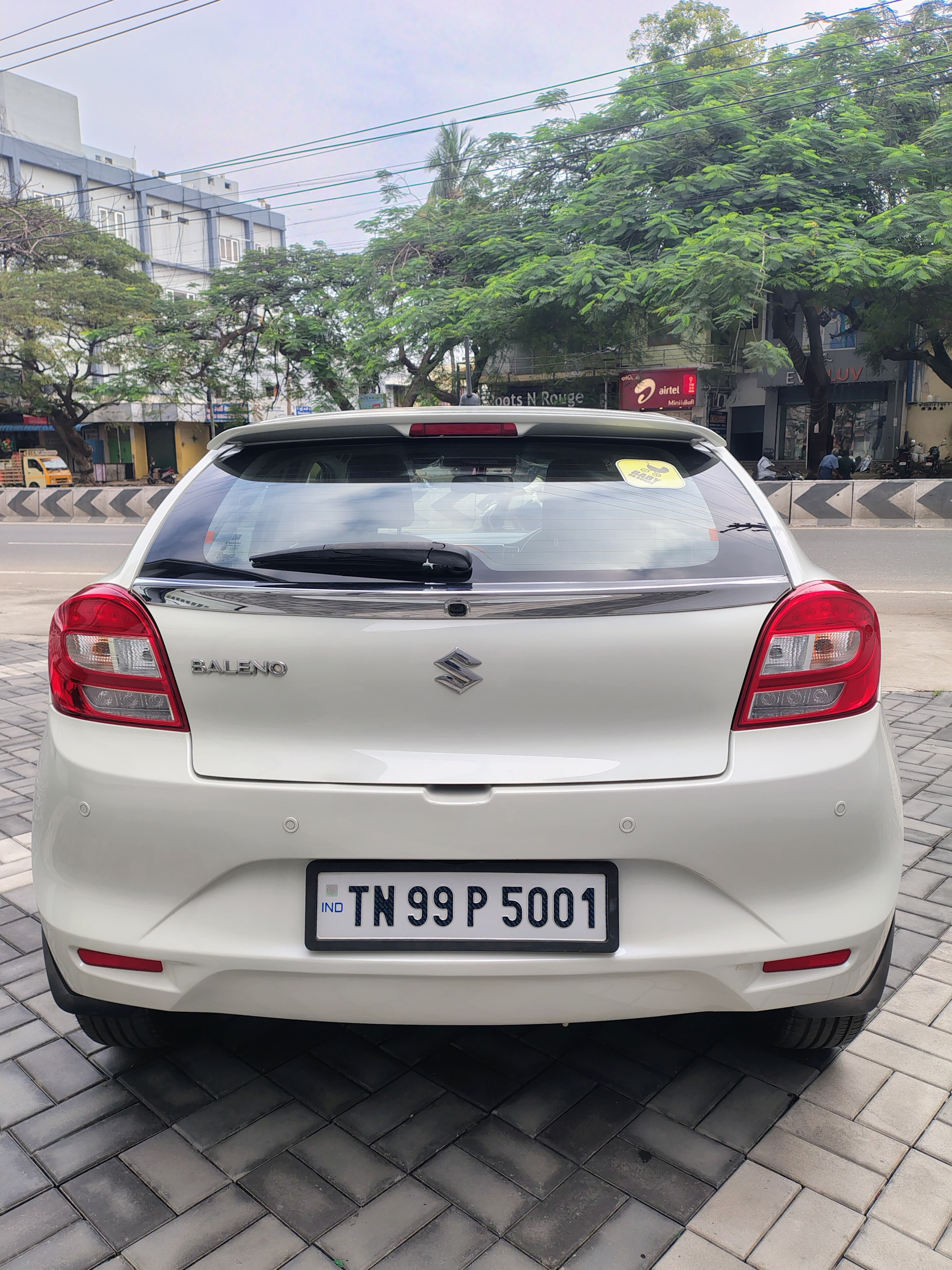 Maruti Suzuki Baleno Alpha
