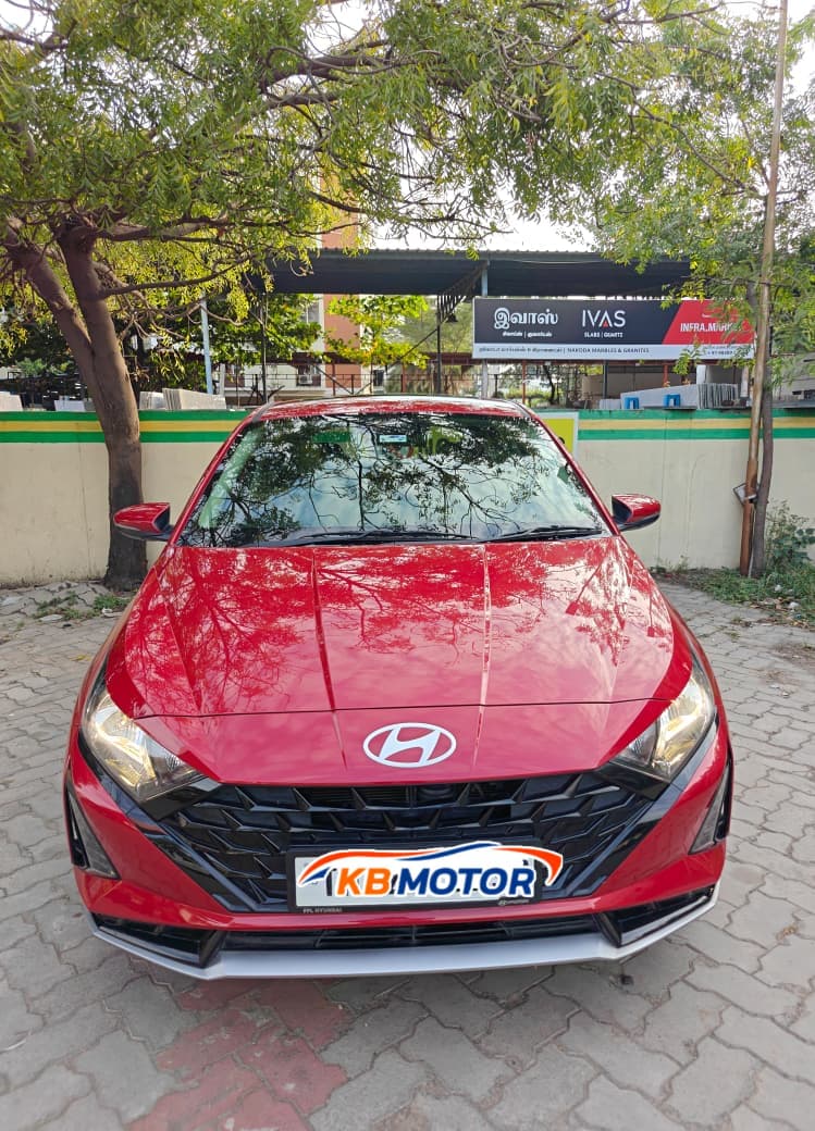 Hyundai i20 Sportz 1.2 IVT