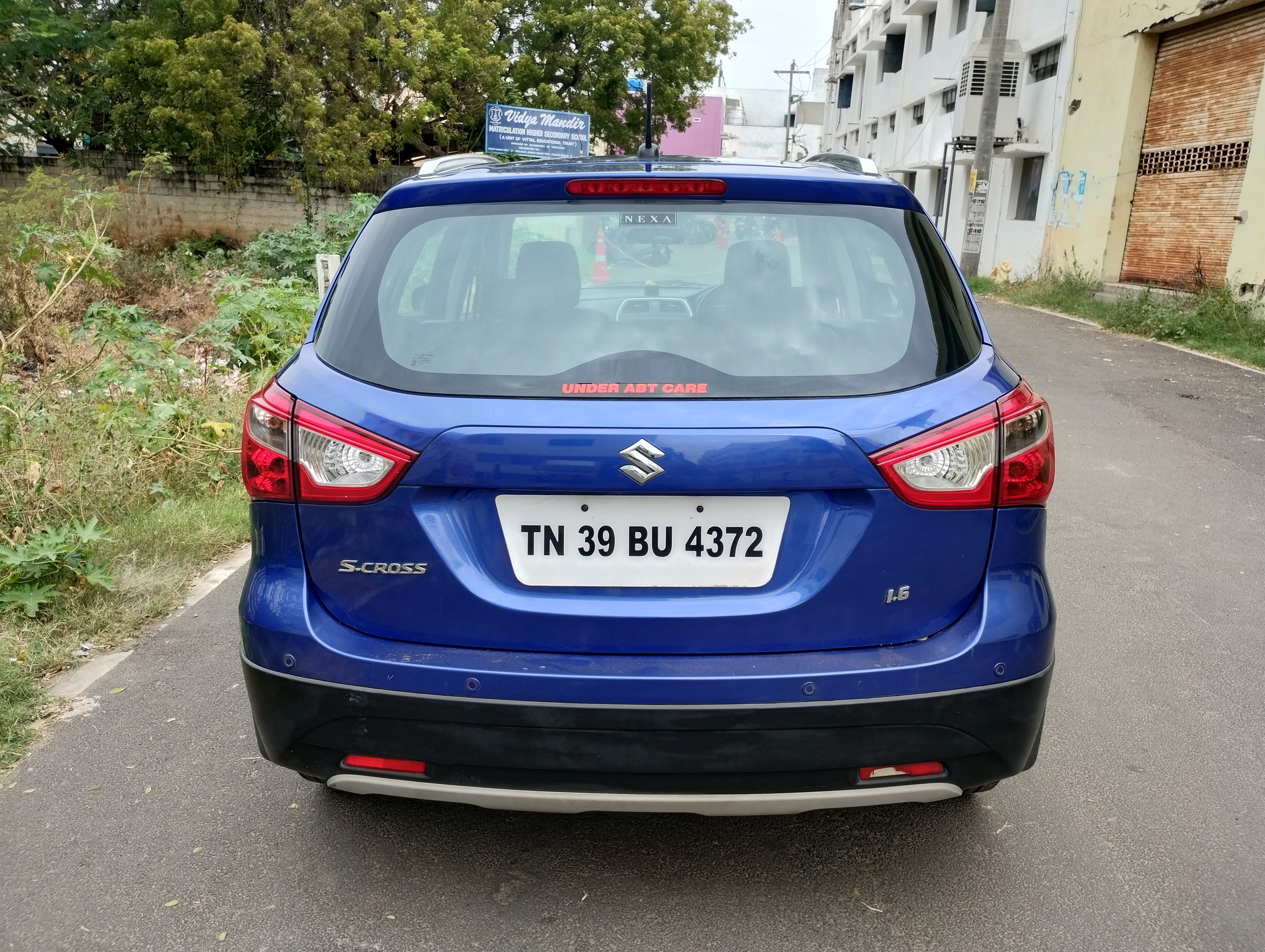 Maruti Suzuki S-Cross Alpha 1.6