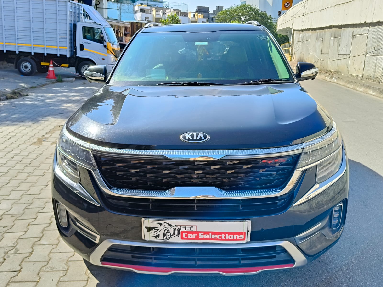 Kia Seltos GTX