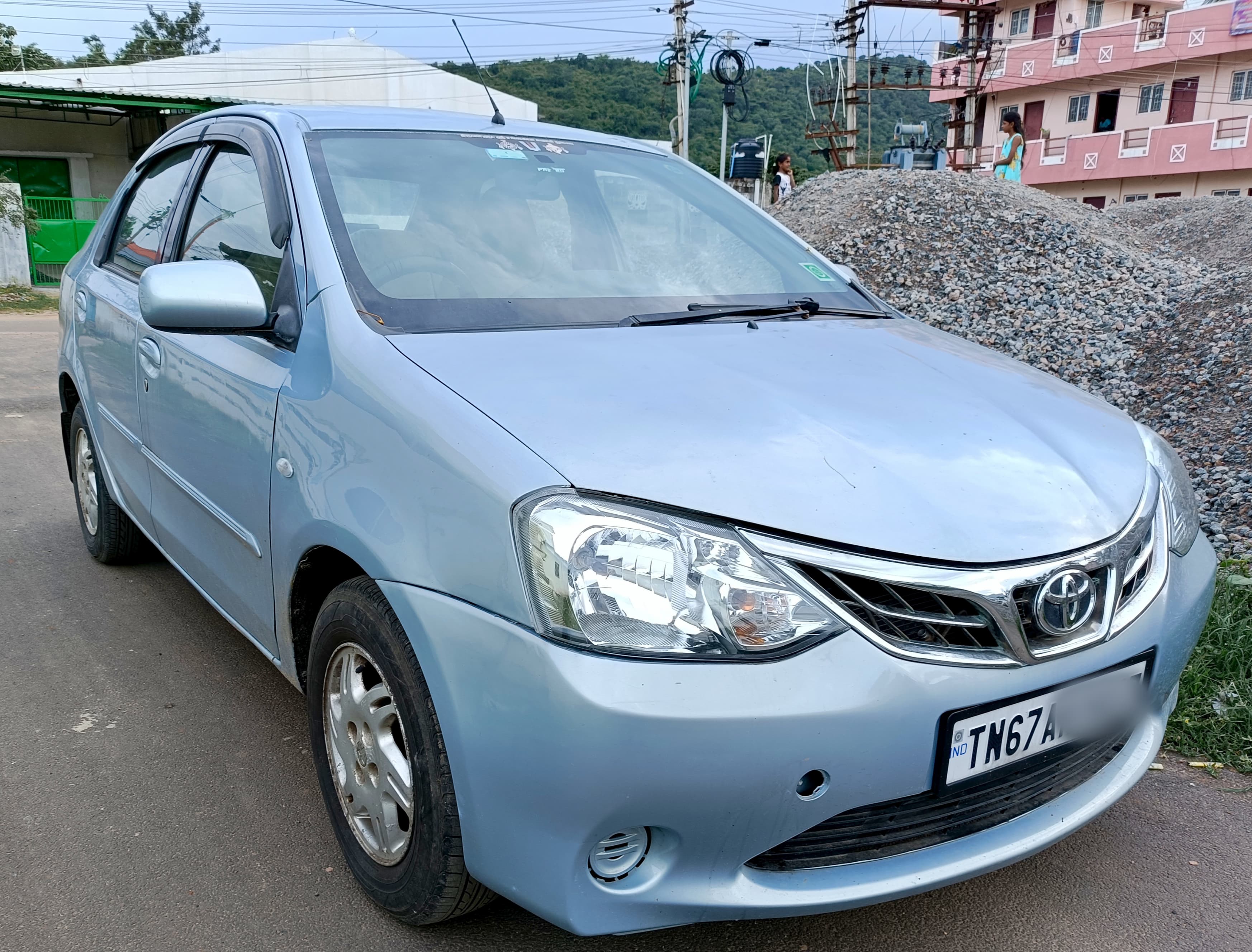 Toyota Etios GD