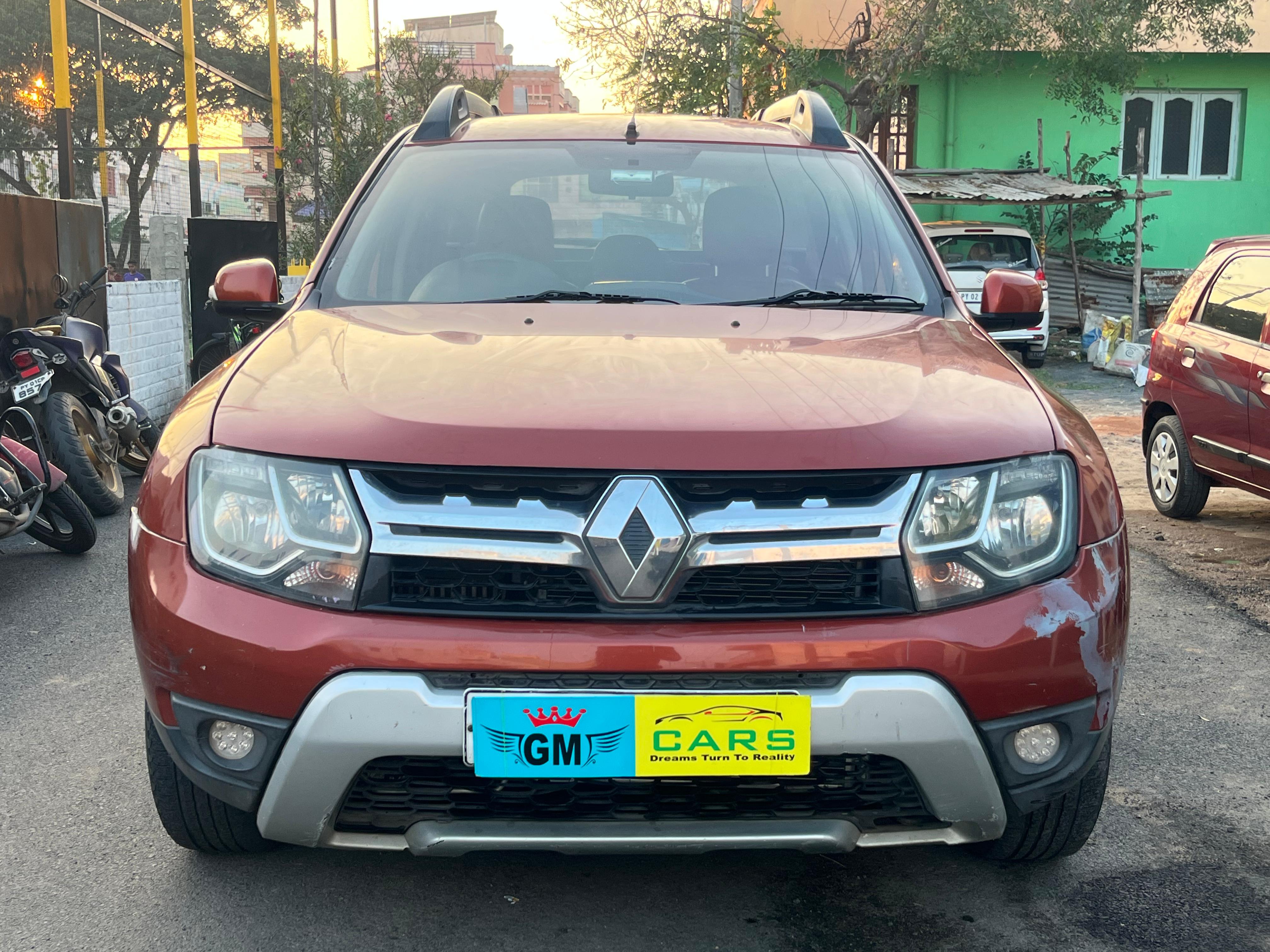 Renault Duster DCI  Easy-R Automatic