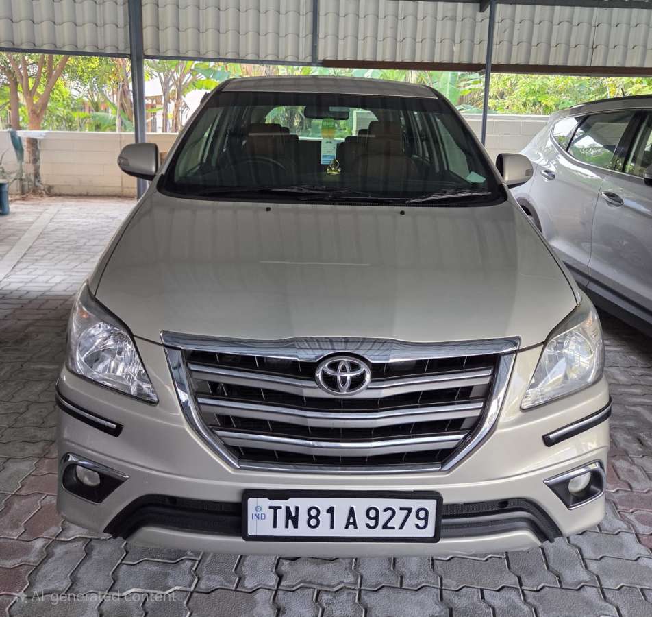 Toyota Innova 2.5 V 7 STR