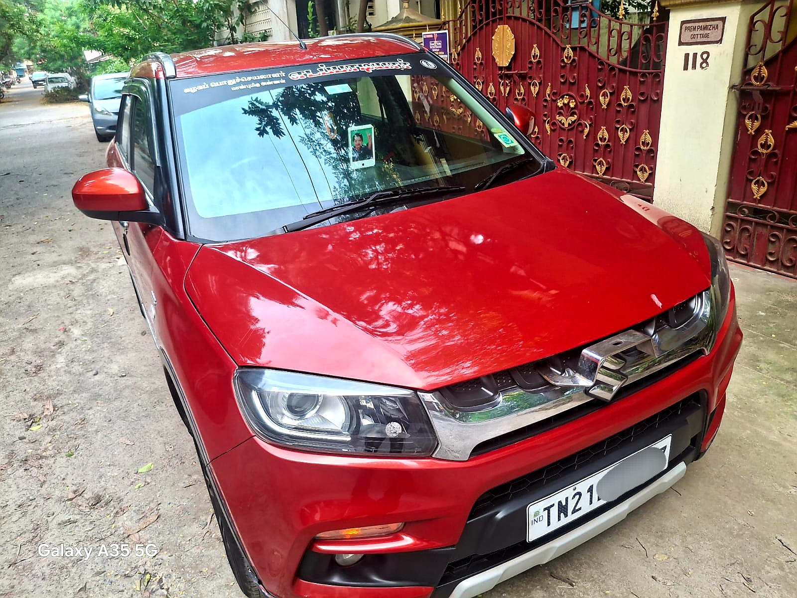 Maruti Suzuki Vitara Brezza ZDI