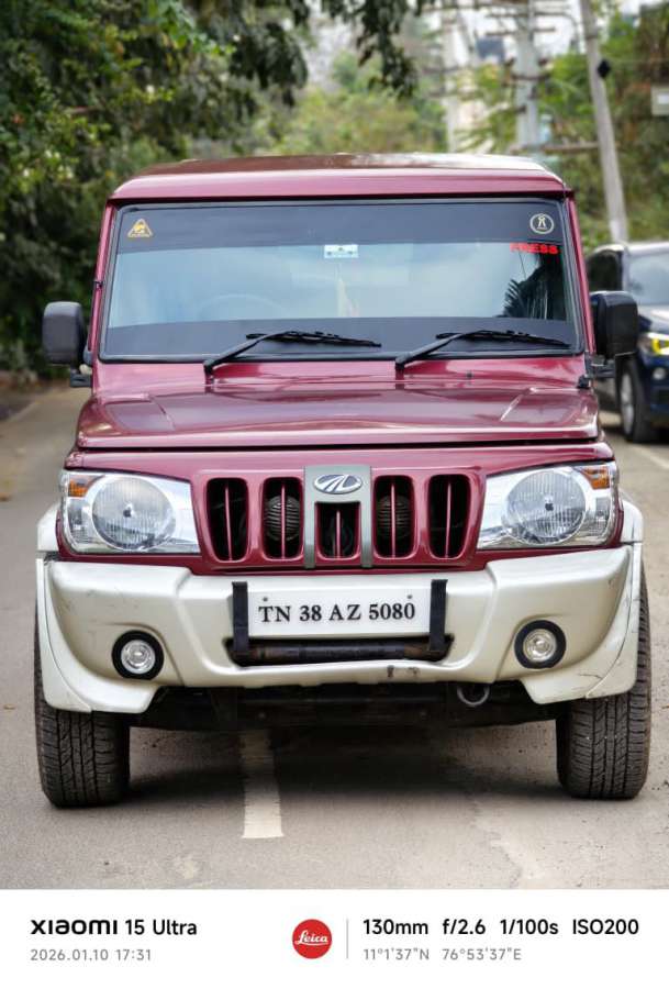 Mahindra Bolero SLX