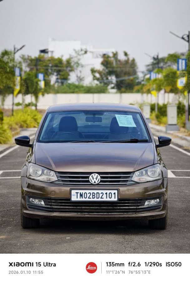 Volkswagen Vento 1.5 Highline Plus AT 16 Alloy