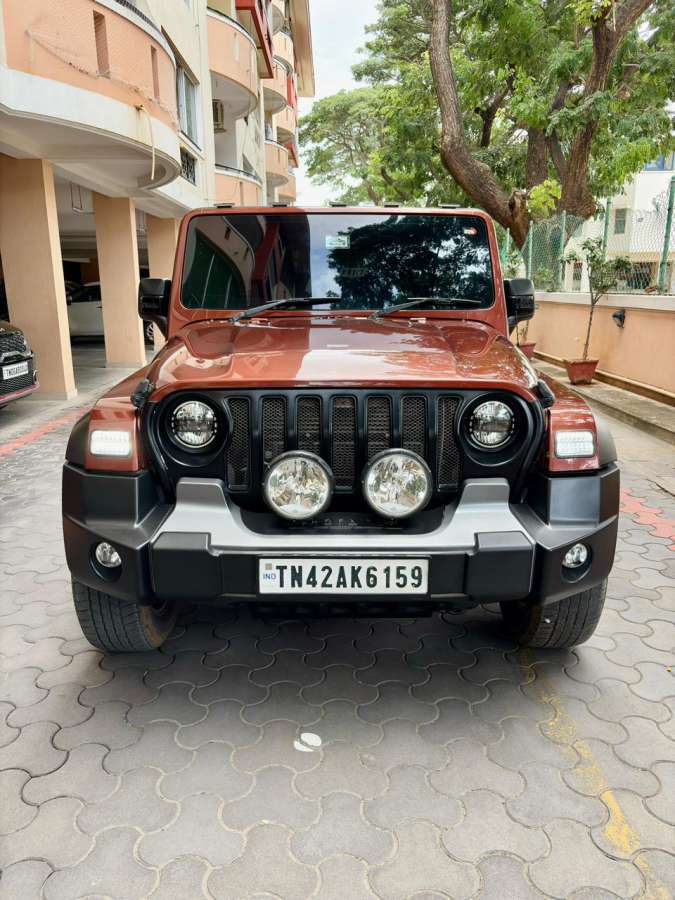 Mahindra Thar LX 4-Str Hard Top