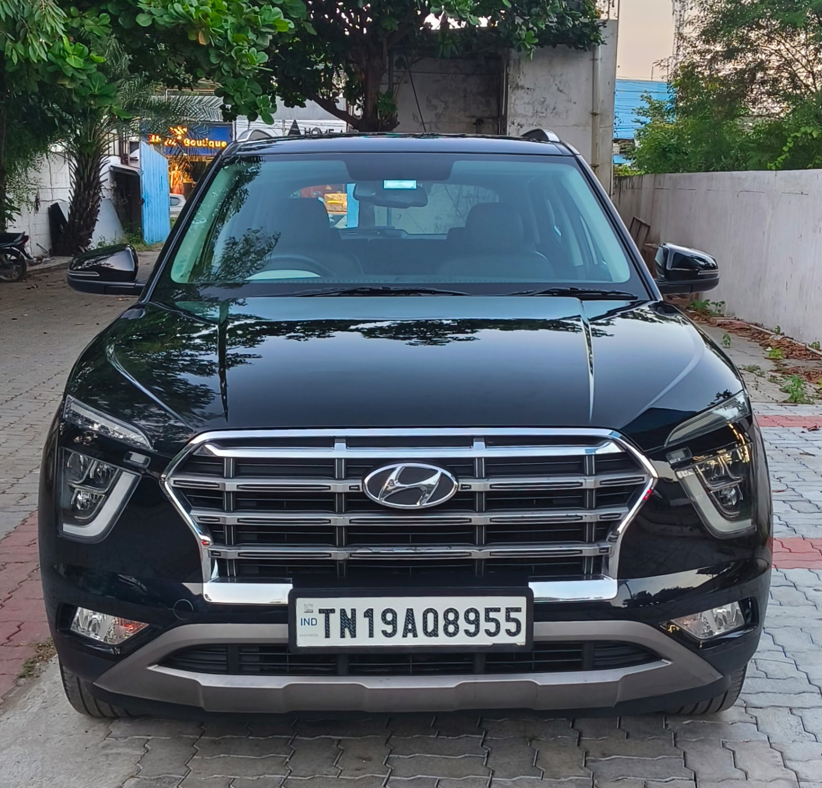 Hyundai Creta 1.6 SX Option