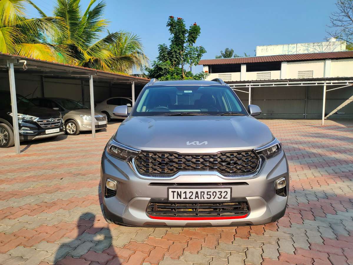 Kia Sonet HTX 1.5 Diesel MT