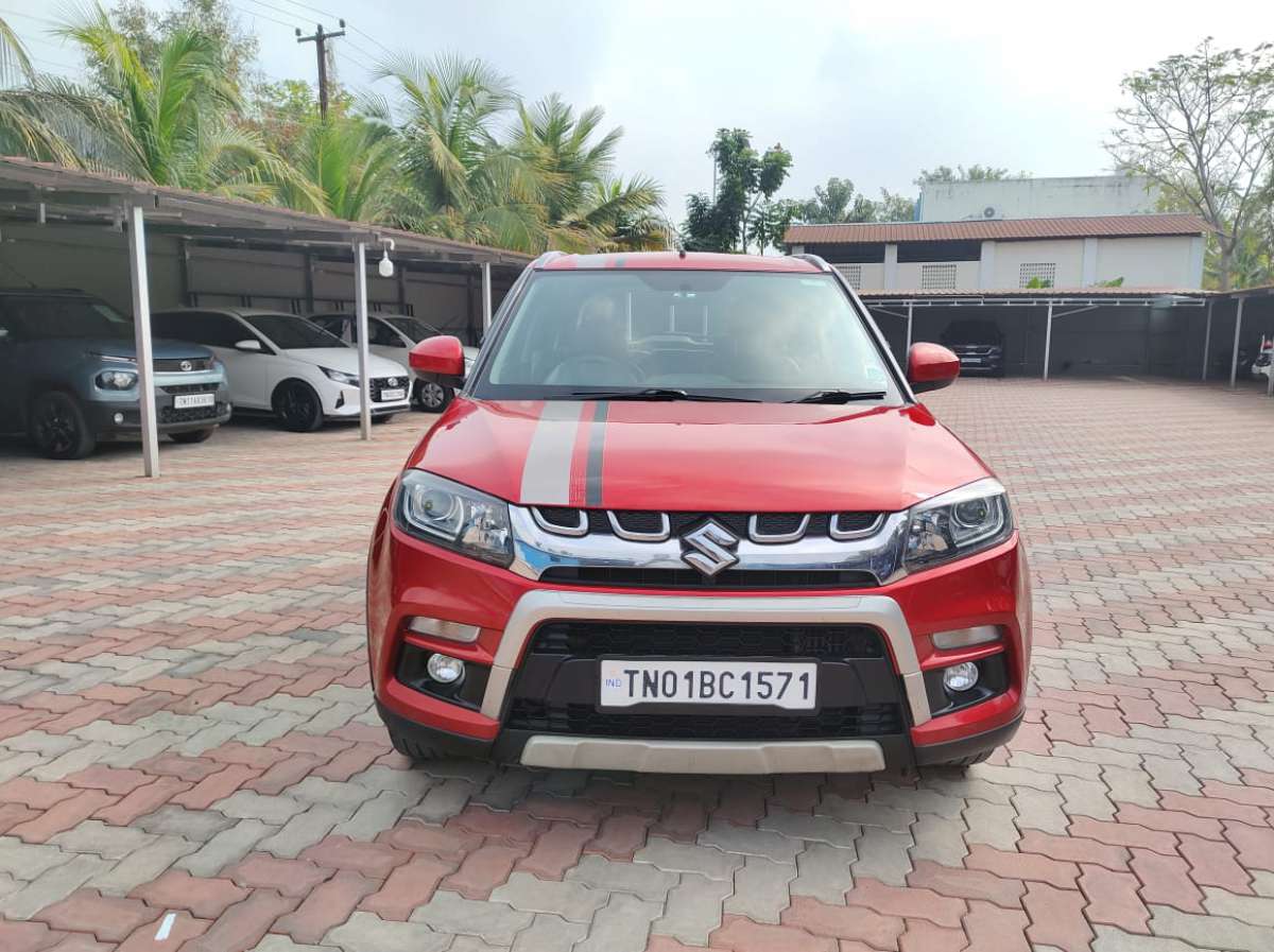 Maruti Suzuki Vitara Brezza ZDI