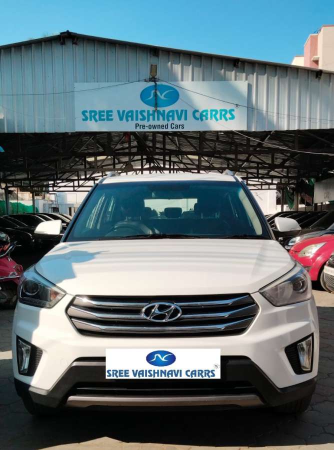 Hyundai Creta 1.6 VTVT AT SX Plus