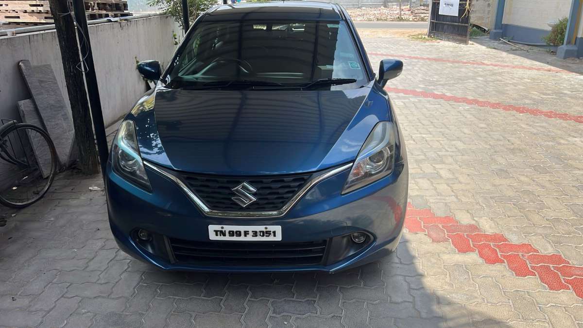 Maruti Suzuki Baleno Alpha