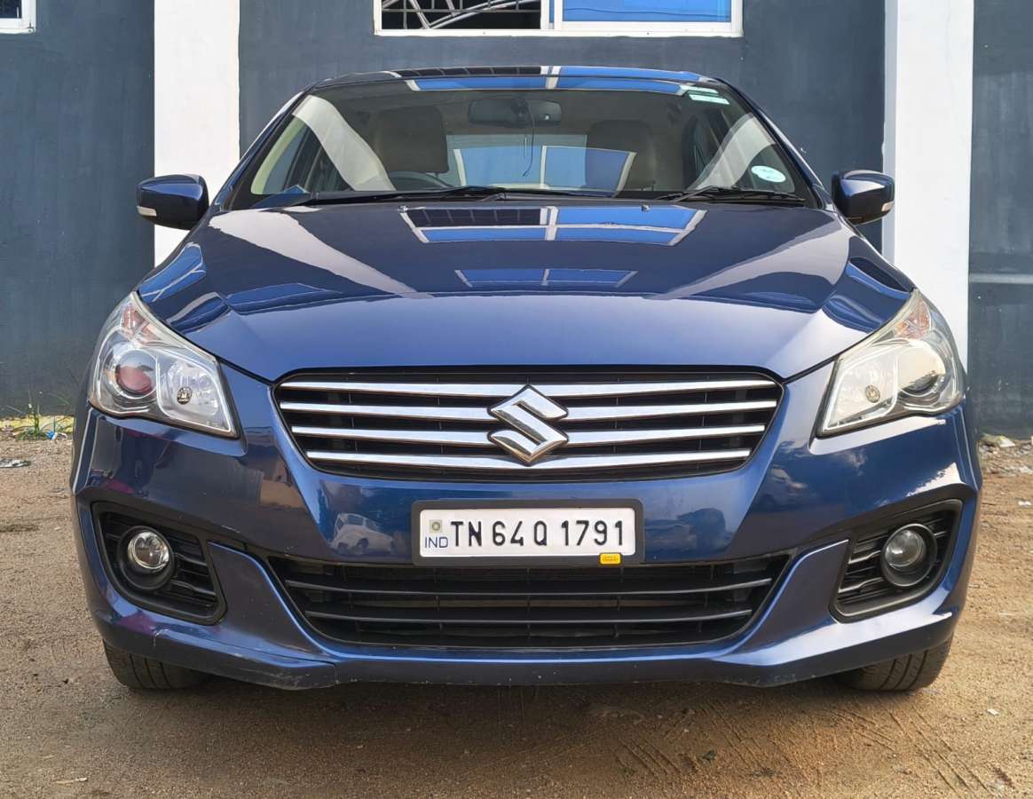 Maruti Suzuki Ciaz 1.3 Zeta