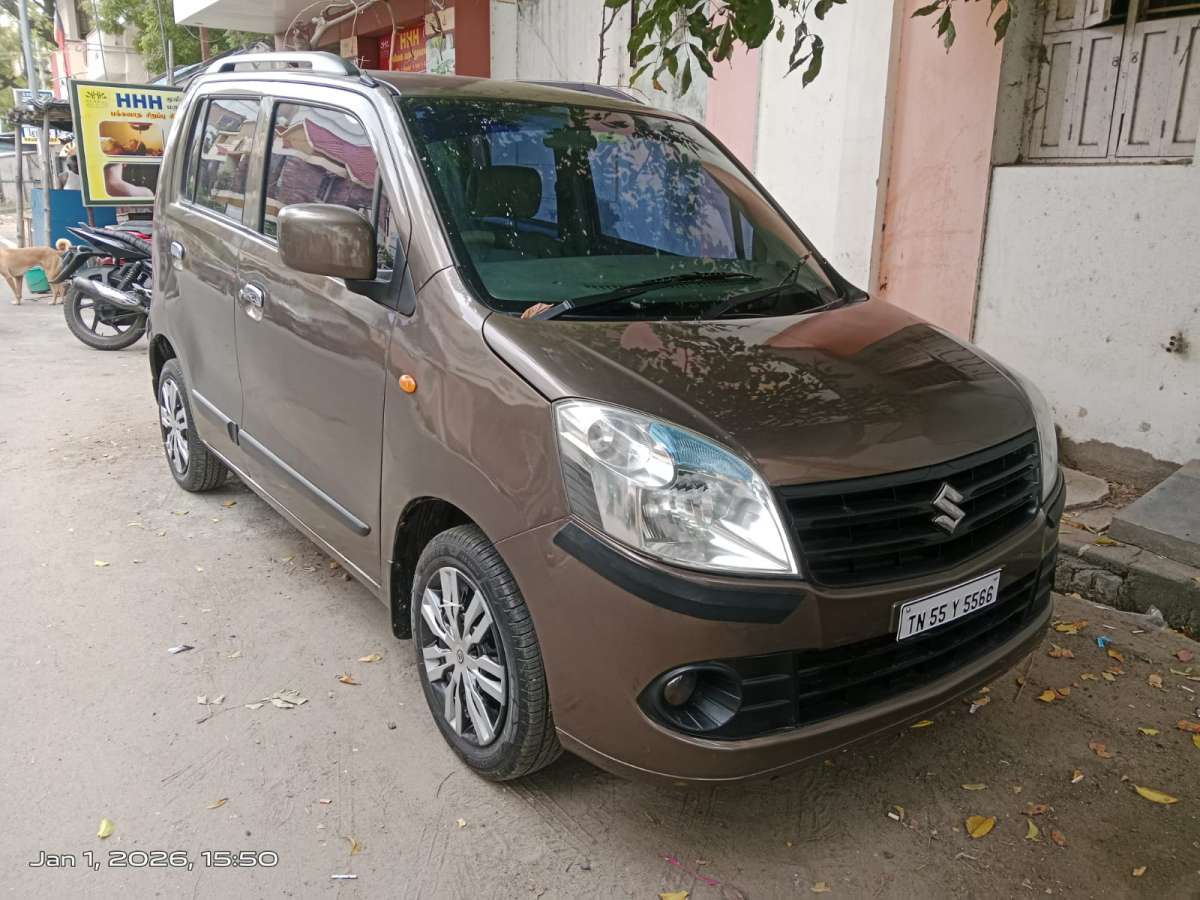 Maruti Suzuki Wagon R VXI