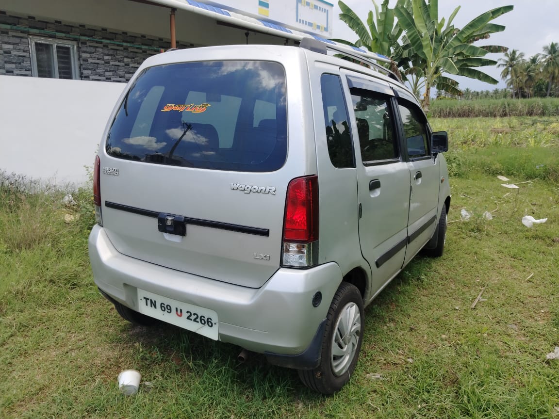 Maruti Suzuki Wagon R VXI