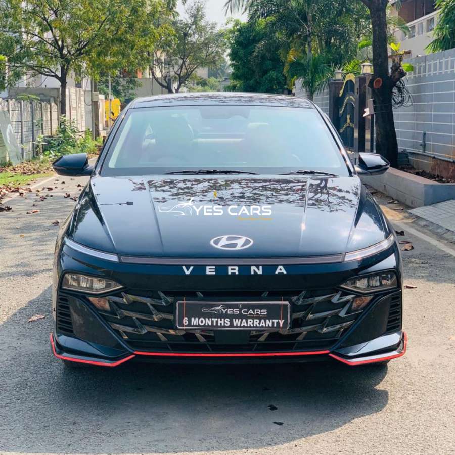 Hyundai Verna SX Opt Turbo DT