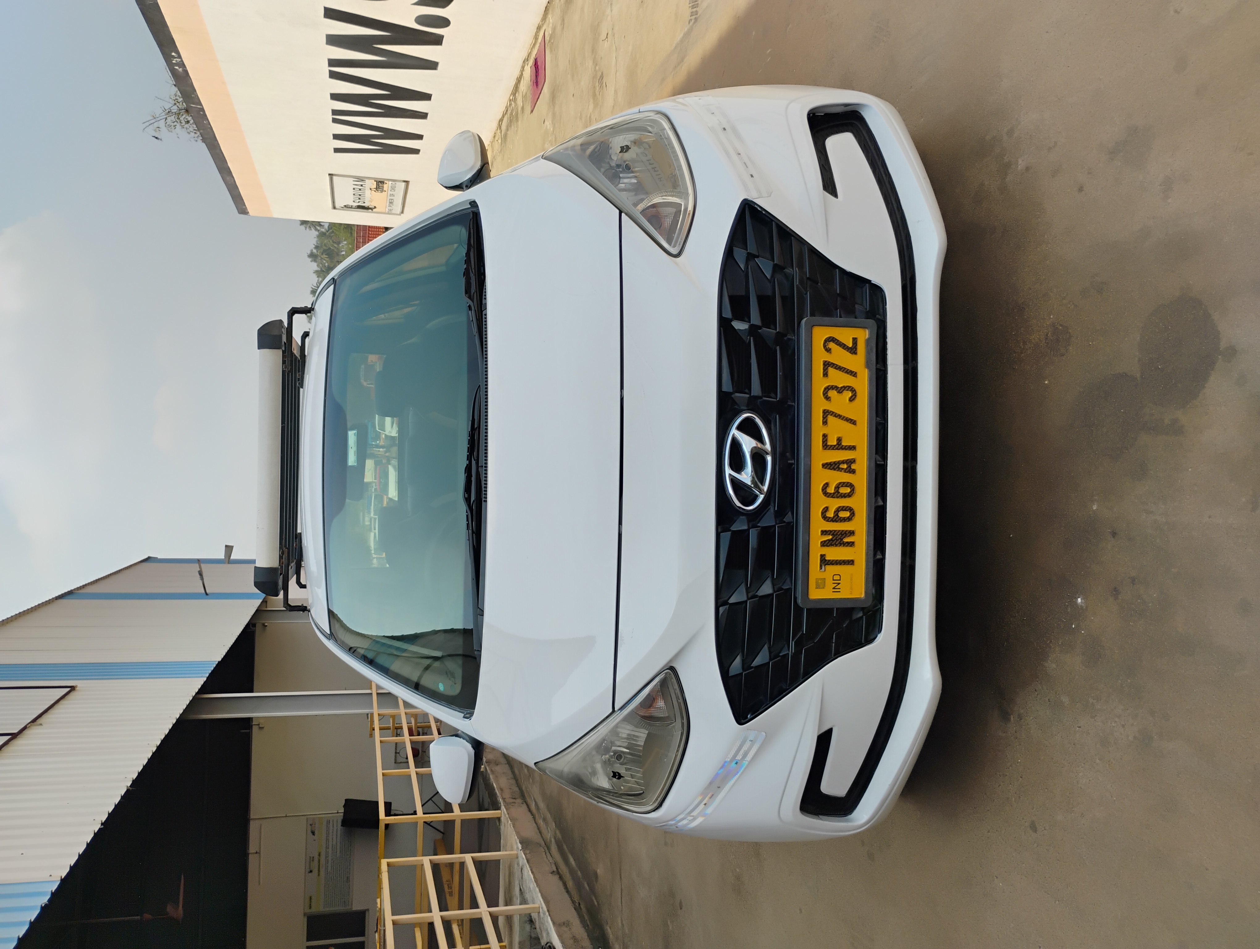 Hyundai Xcent 1.2 T Plus CNG