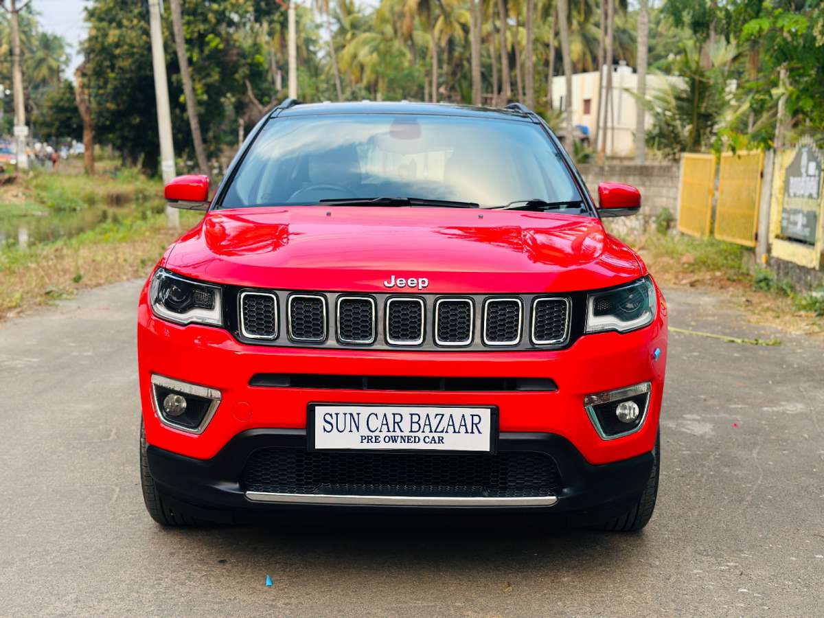 Jeep Compass 2.0 Limited 4*4