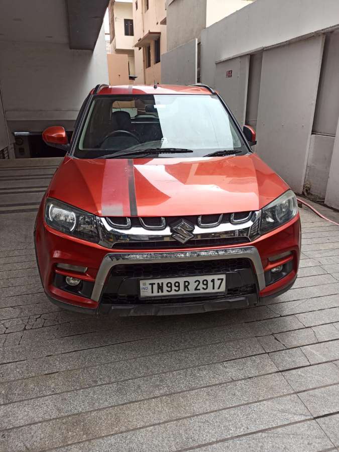 Maruti Suzuki Vitara Brezza VDI