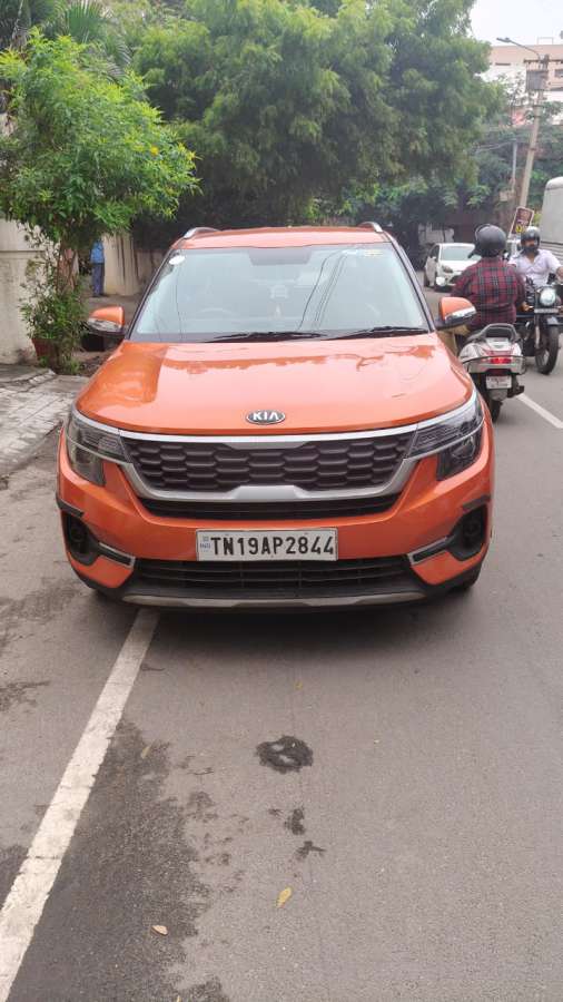 Kia Seltos D 1.5 CRDI VGT HTX Plux
