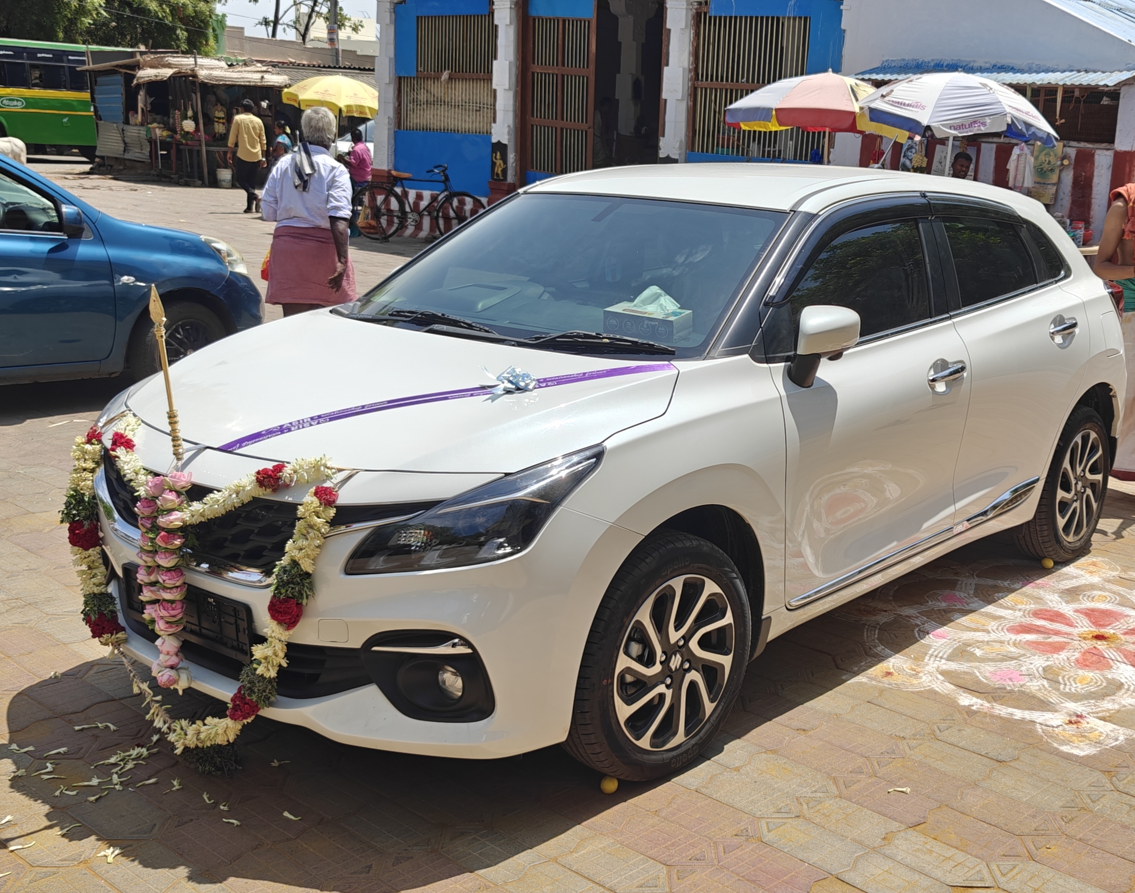 Maruti Suzuki Baleno Alpha AMT