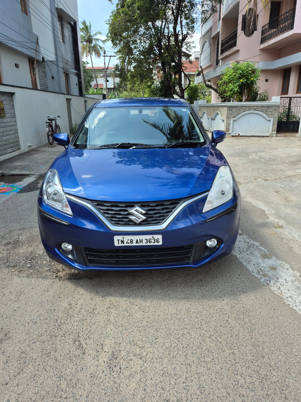 Maruti Suzuki Baleno Delta