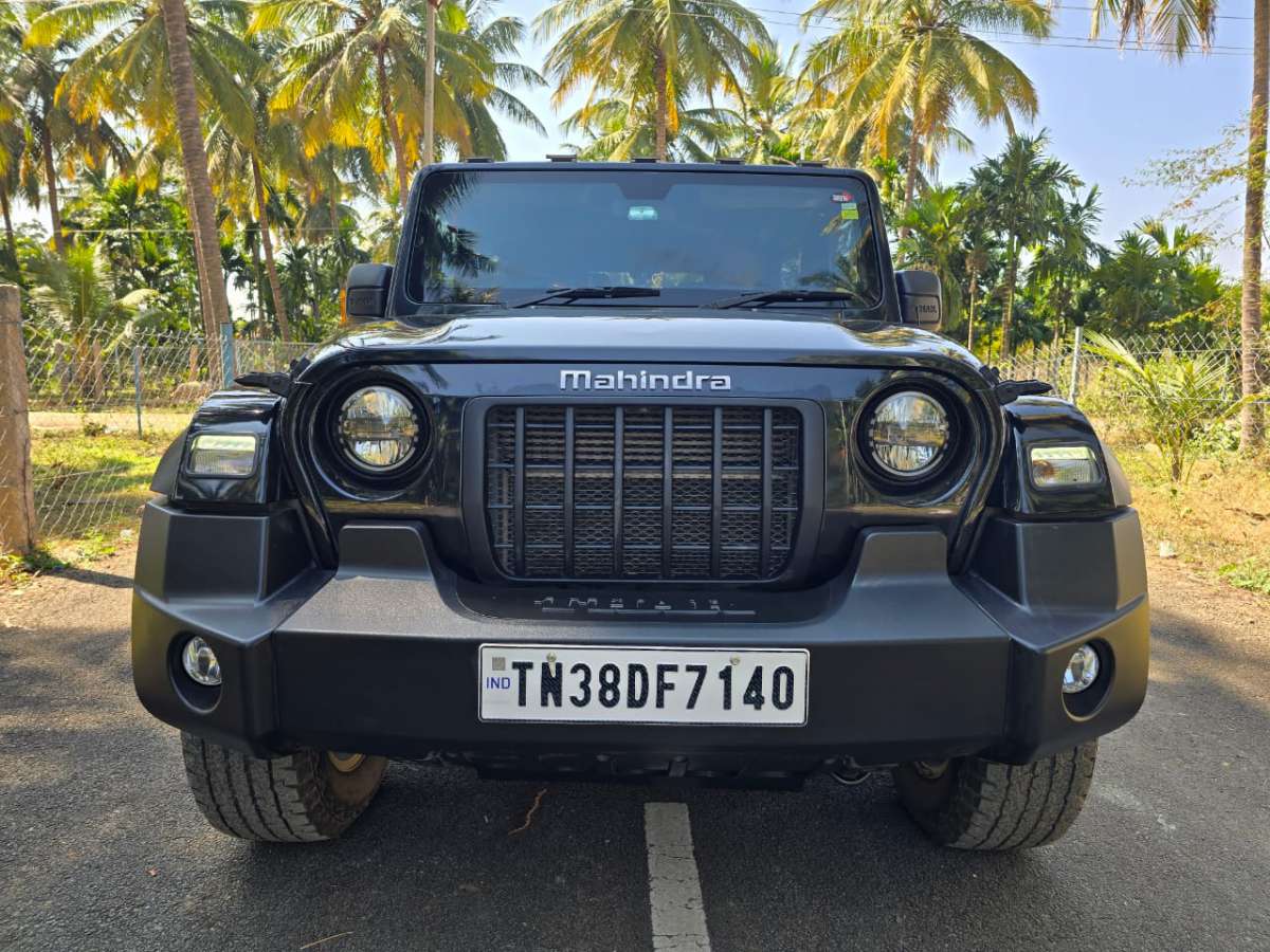 Mahindra Thar LX Hard Top RWD