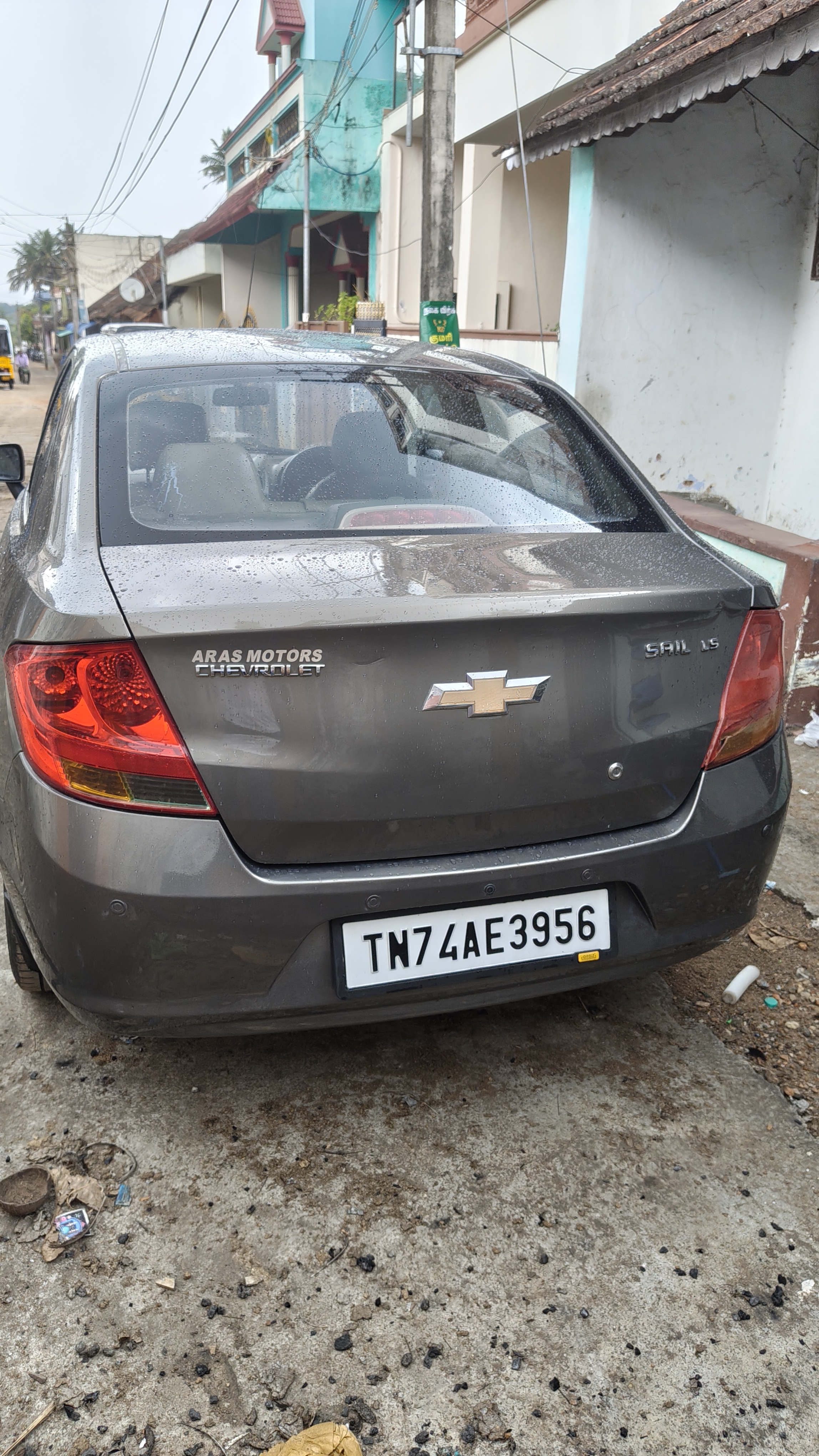 Chevrolet Sail 1.3 TCDi LS ABS