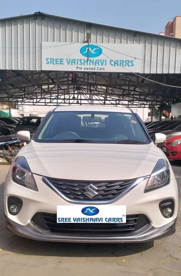 Maruti Suzuki Baleno Alpha CVT