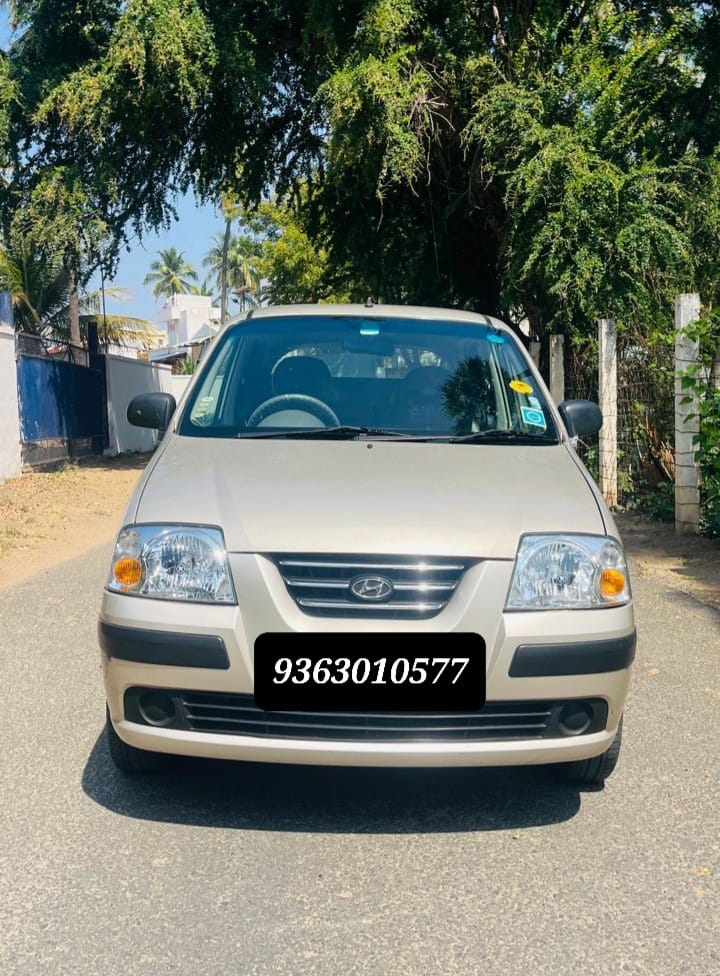 Hyundai Santro XL BS III