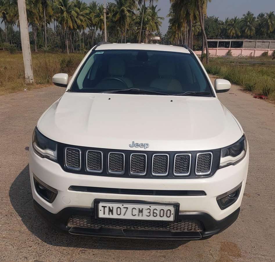 Jeep Compass 2.0 Longitude