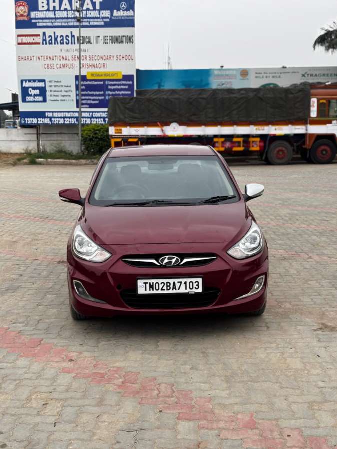 Hyundai Verna SX