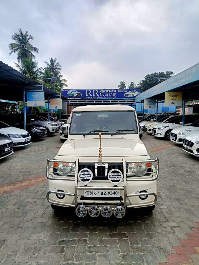 Mahindra Bolero ZLX