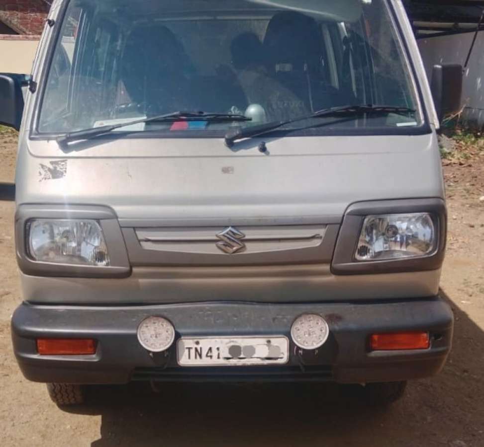 Maruti Suzuki Omni 8 seater