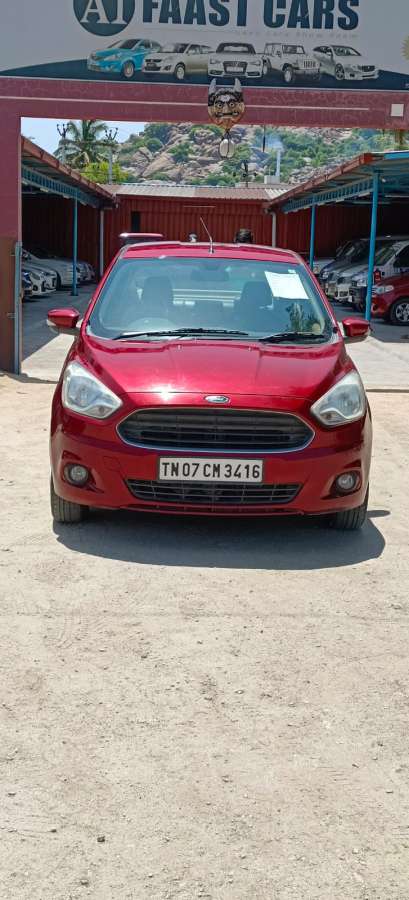 Ford Figo Aspire 1.2 Titanium Petrol