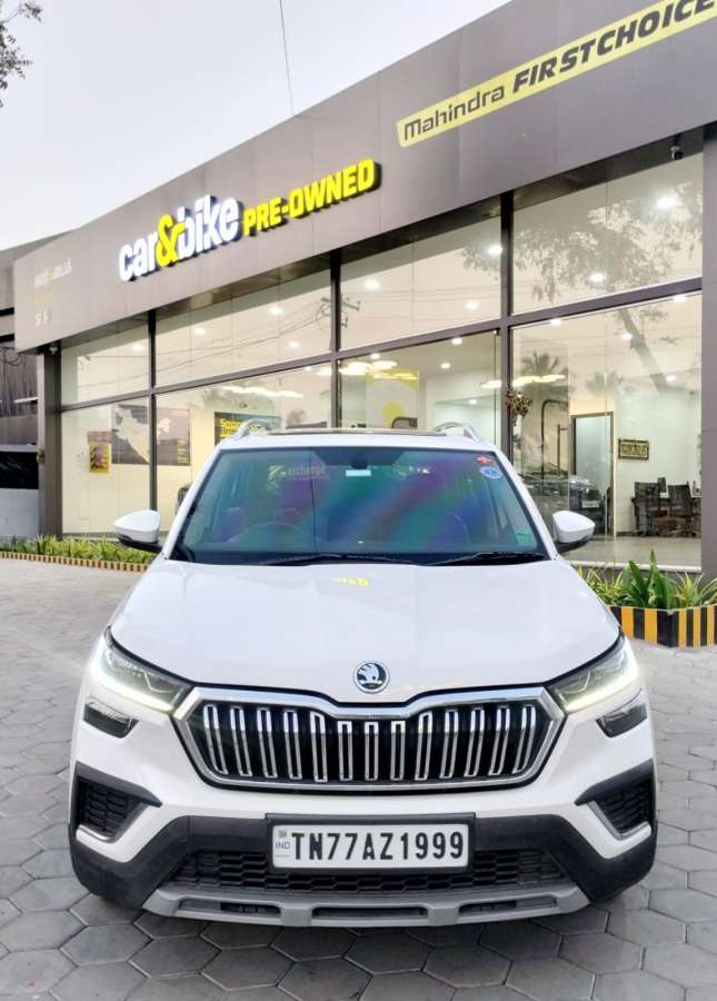 Skoda Kushaq 1.0 TSI Style