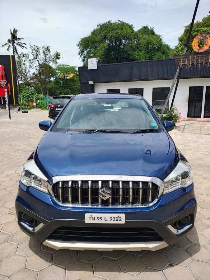 Maruti Suzuki S-Cross Alpha 1.3