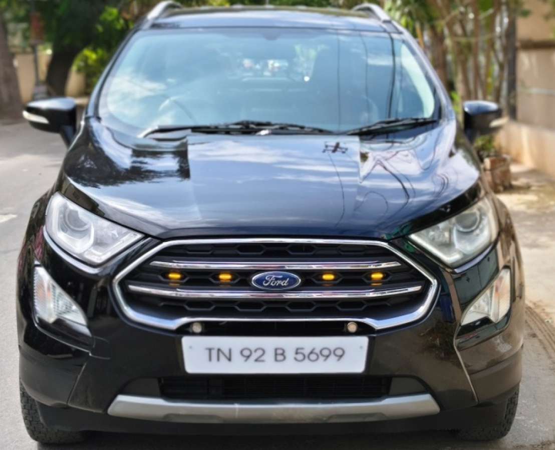 Ford Ecosport 1.5 Titanium TI VCT