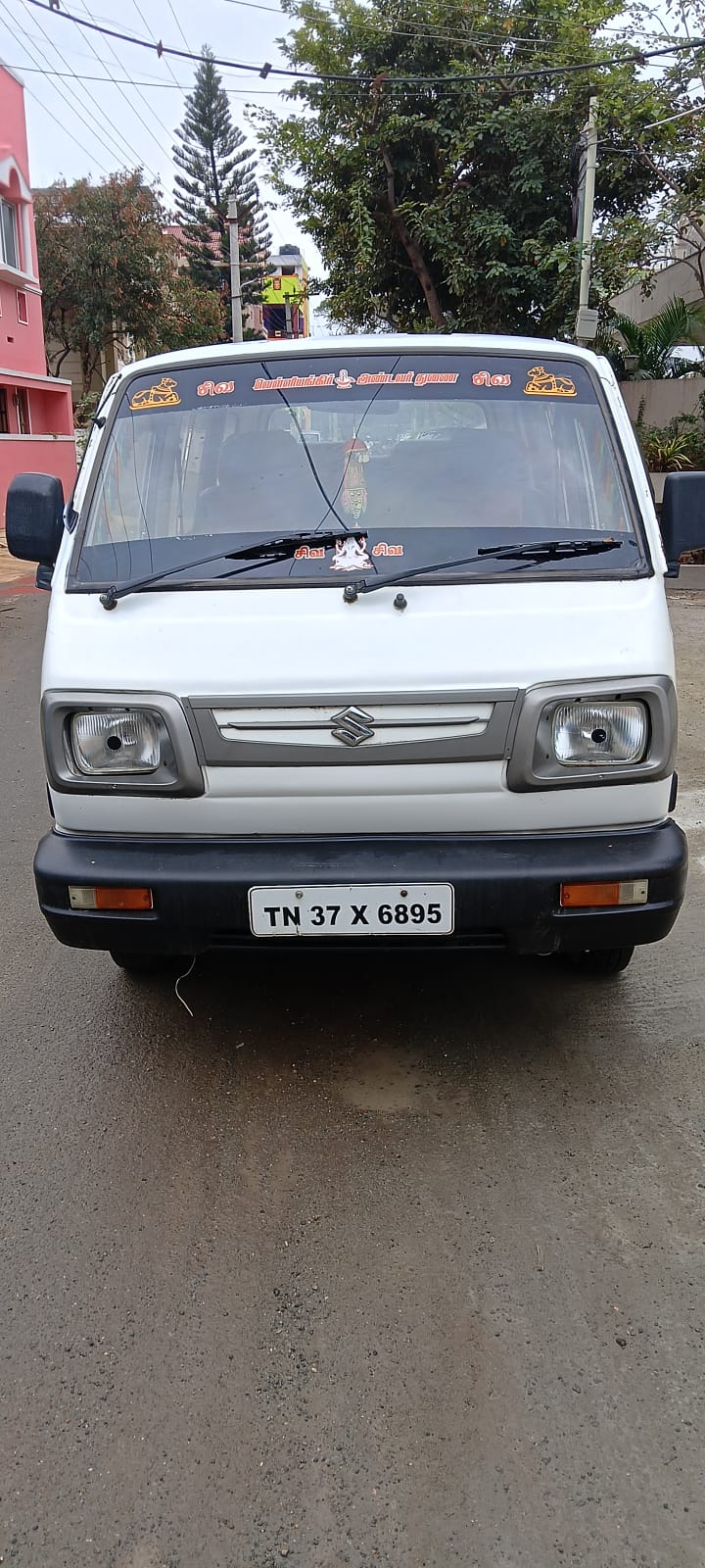 Maruti Suzuki Omni 8 seater Maruti Suzuki Omni 8 seater