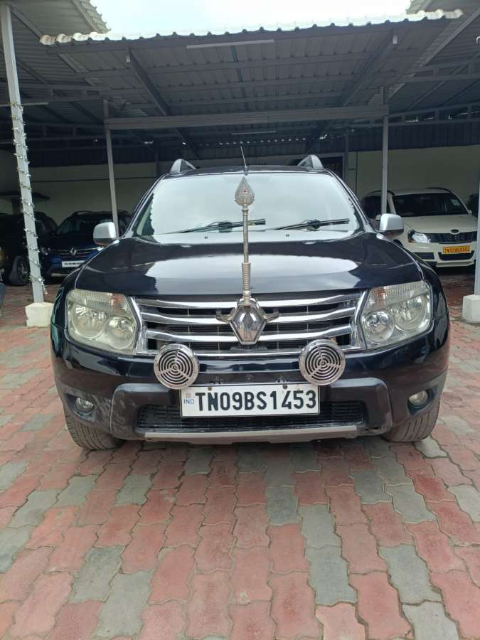 Renault Duster RXZ AWD