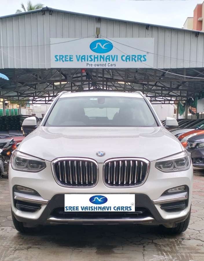 BMW X3 xDrive 20d Luxury Line