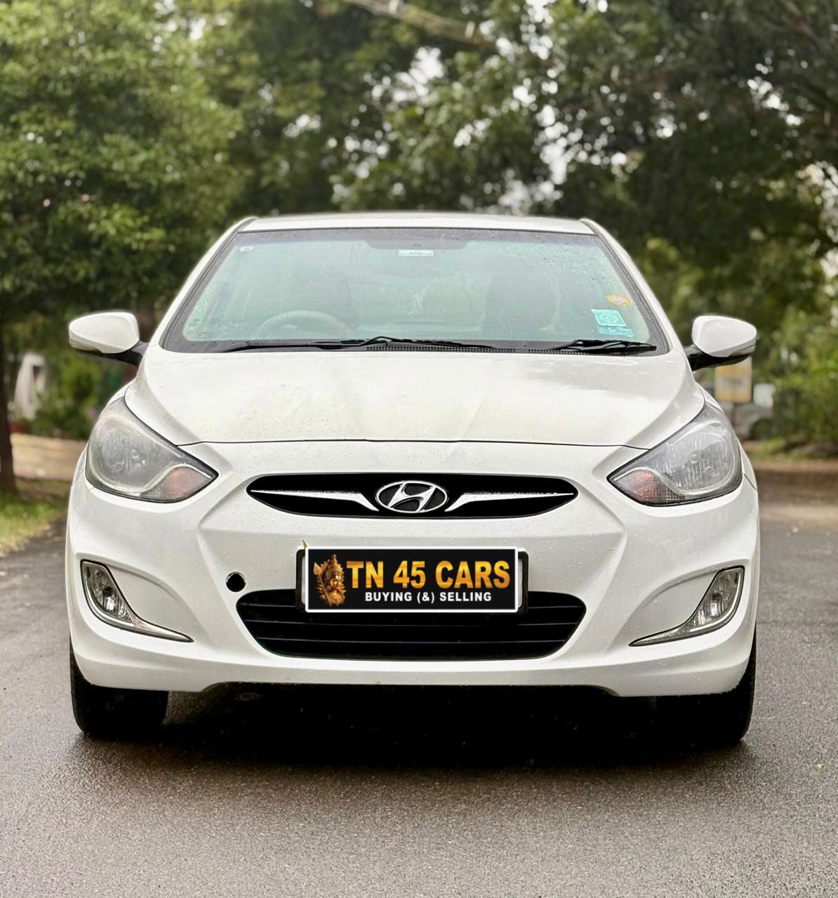 Hyundai Verna 1.6 CRDi SX Hyundai Verna 1.6 CRDi SX