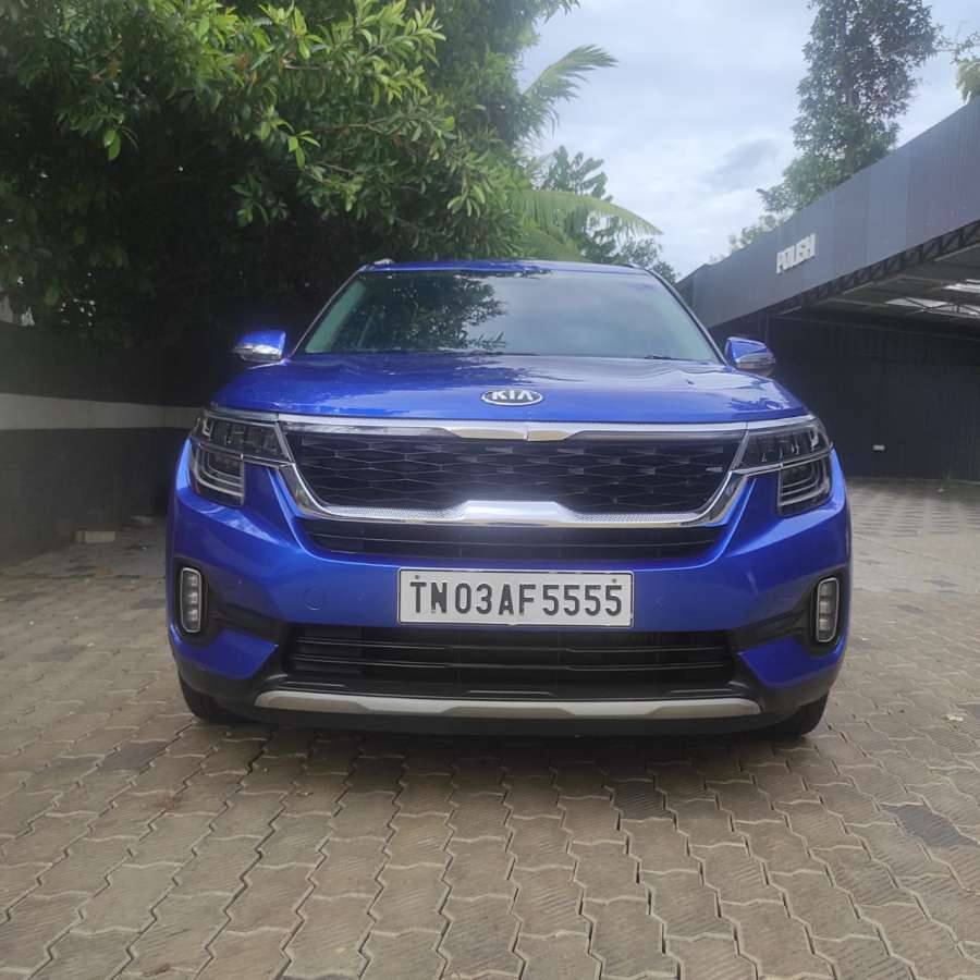 Kia Seltos HTX Plus AT D