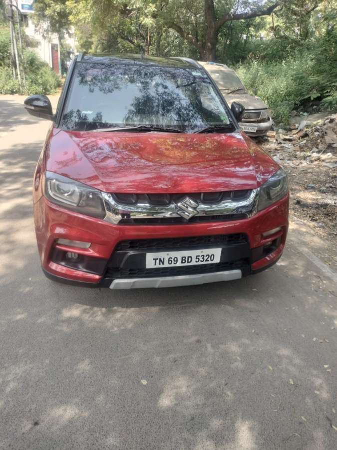 Maruti Suzuki Vitara Brezza ZDI