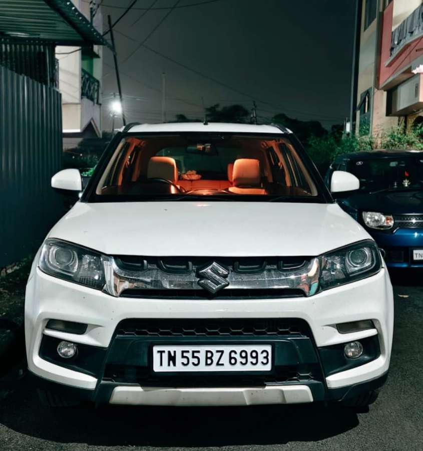 Maruti Suzuki Vitara Brezza ZDI