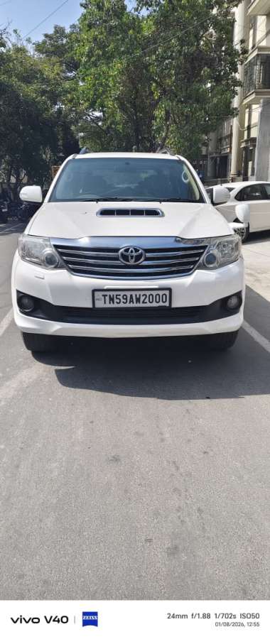 Toyota Fortuner 4*2