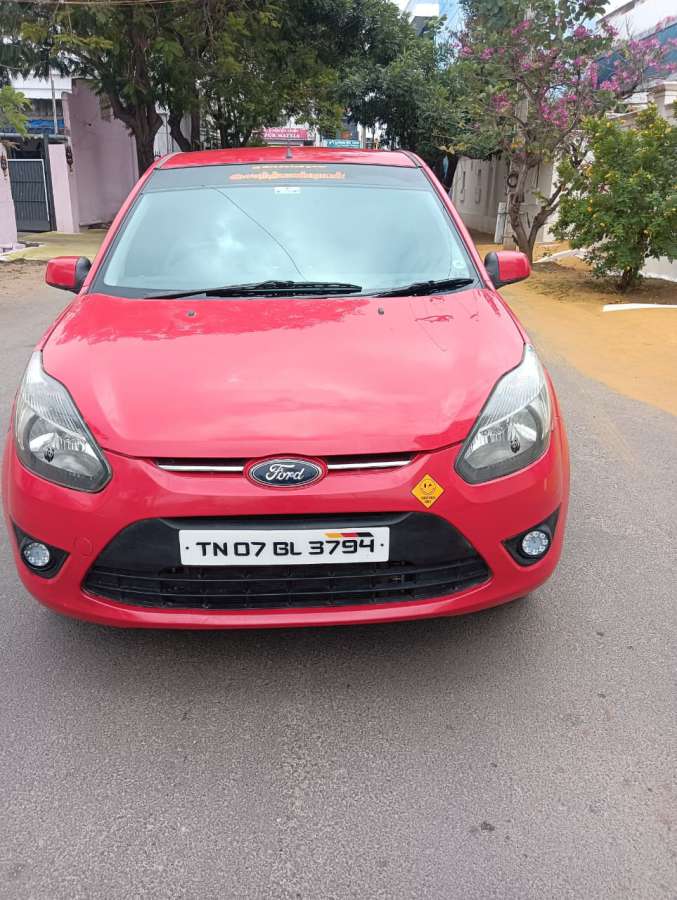 Ford Figo 1.2P Titanium