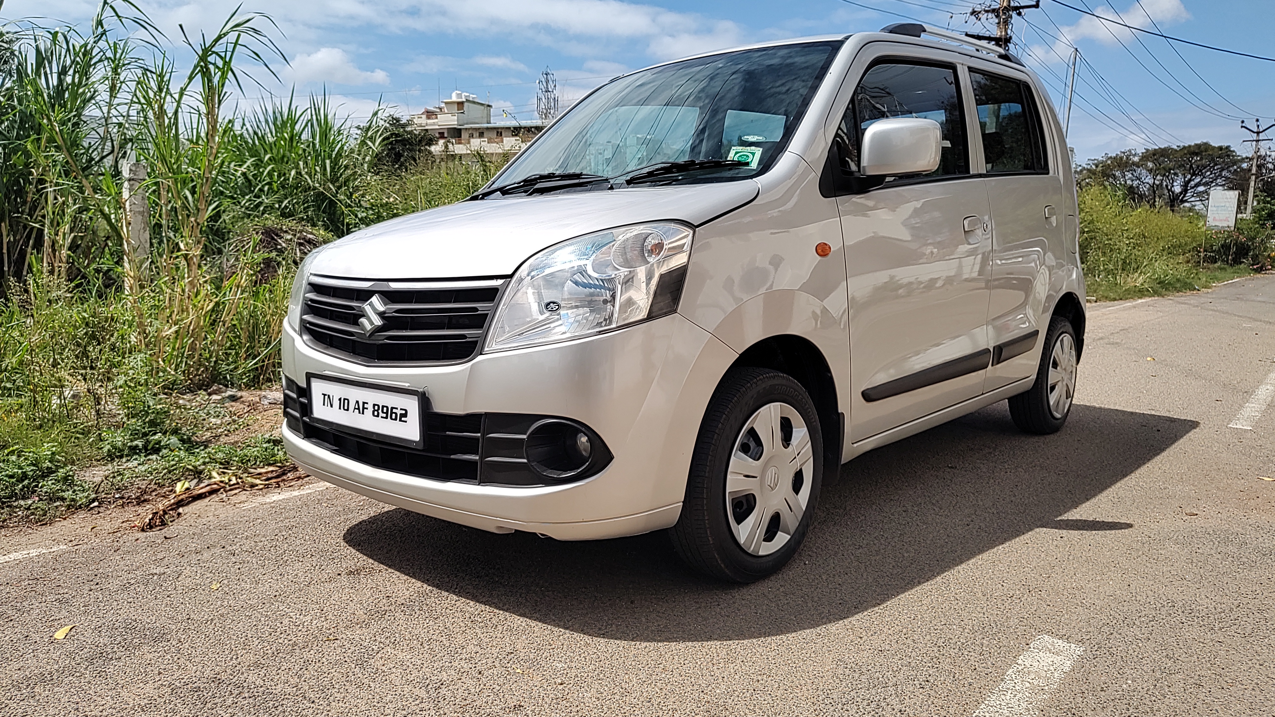 Maruti Suzuki Wagon R VXI