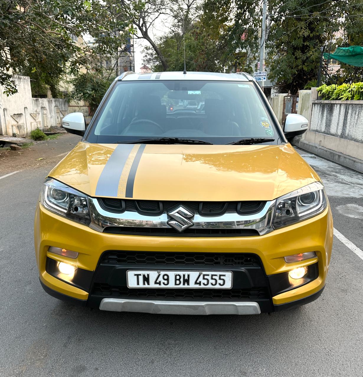 Maruti Suzuki Vitara Brezza ZDI Plus Dual Tone
